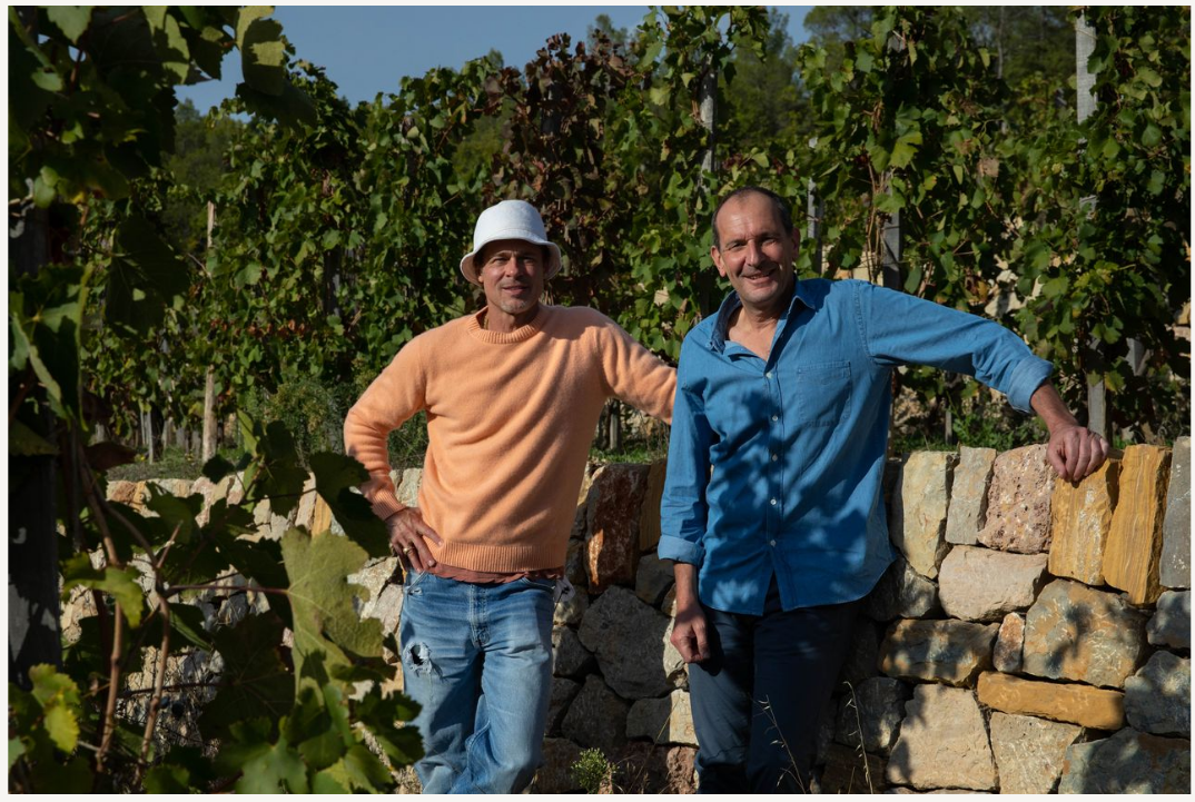 Beau Domaine by Brad Pitt & Famille Perrin